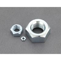 エスコ M2ーM12 六角ナットセット(ユニクロメッキ) EA949LS-12 1セット（直送品）