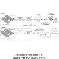 エスコ 11.0ton インフレータブルマットジャッキ EA993EV-11 1セット（直送品）