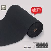 エスコ 0.9x 20m/7.0mm 吸収クッションマット(水・油) EA997RB-70 1本（直送品）