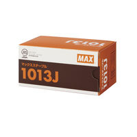 マックス MAX ステープル 肩幅10mm 長さ13mm 5000本入り 1013J 1箱