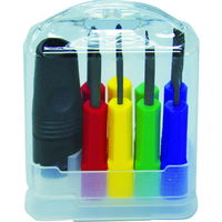 トラスコ中山 TRUSCO 8本組ドライバーセット TD-8S 1セット(8本) 437-6480