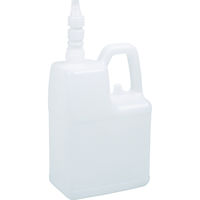 トラスコ中山 TRUSCO ノズル付ポリ容器 2L TP-2N 1個