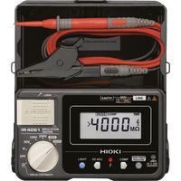 日置電機 HIOKI デジタル絶縁抵抗計(5レンジ) IR4051ー10 1台(1個) 432-7438（直送品）