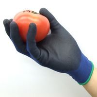 【ウレタン背抜き手袋】 アトム ケミソフトストレッチ 1590 M 1双