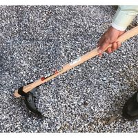 浅香工業 金象 東京ジョレン 角 柄共 072198 1本(1丁) 436-0150（直送品）