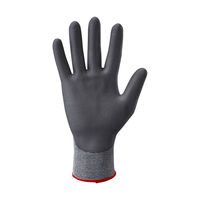 ショーワグローブ ショーワ 耐切創手袋 No541ケミスターパーム手袋 ブラック XLサイズ NO541-XLBK 1双 441-0581（直送品）