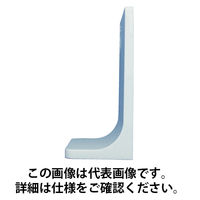 プロセブン L型ストッパー ホワイト PSL-N3404W 1セット(4個) 438-0142（直送品）