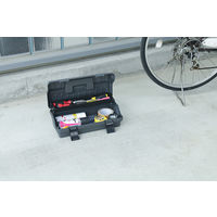 アイリス ハードケース 42L グレー 1台