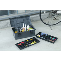 アイリス ハードケース 500 グレー 1台