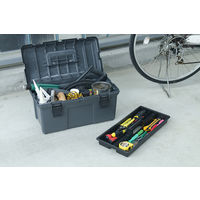 アイリス ハードケース 600 グレー 1台