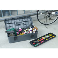 アイリス ハードケース 700 グレー 1台