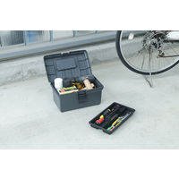 アイリス ハードケース 400 グレー 1台