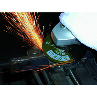 ニューレジストン NRS フレキシブル砥石 スーパーグリーンシグマ 100×5×15 #36 1セット（25枚）