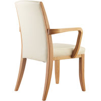 アイリスチトセ　レリスタ　ナチュラル／アイボリー　RST-MN　1脚　（直送品）