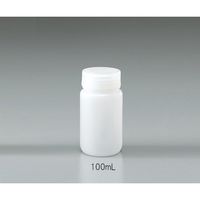 アズワン 広口瓶 100mL HDPE製 1-4658-13 1本（直送品）