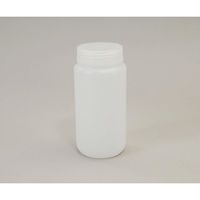 アズワン 広口瓶 500mL HDPE製 1-4658-15 1本（直送品）