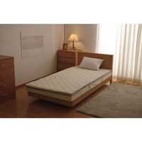 アイリスオーヤマ 敷き布団 シングル 高反発 洗える スタンダード 寝具 介護 エアリー敷きパッド 厚さ3.5cm PAR-S（直送品）