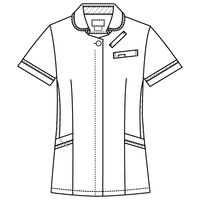 フォーク チュニック 2017EW-7 1枚　白衣