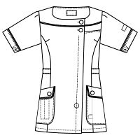 ワコールHIコレクション　チュニック　ＨＩ208ー1　ホワイト　M　（直送品）