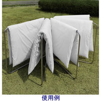 アイリスオーヤマ オールステンレス 布団干し 幅245×高さ125cm 折りたたみ 5枚  ASF-5Ｒ １台