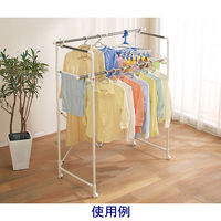 伸縮室内物干し　SSM-1300R　　アイリスオーヤマ（直送品）