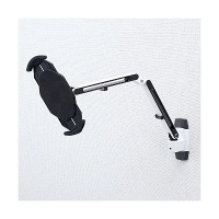 サンワサプライ　7～11インチ対応iPad・タブレット用アーム（壁面用）　ブラック　（直送品）