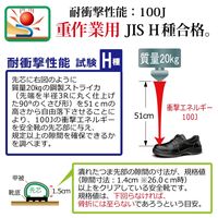 ミドリ安全 JIS規格 小指保護 安全靴 短靴 P5210 小 22.0cm ブラック 1302102103 1足（直送品）