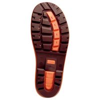 ミドリ安全 耐油 耐薬 小指保護 安全長靴 PW1000スーパー 23.0cm ブラック 2140006205 1足（直送品）