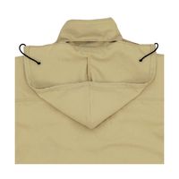 ミドリ安全 防寒服 コート 帯電防止 防風 SE1097 3L ネイビー 3130018407 1点（直送品）