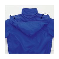 ミドリ安全 防寒服 ブルゾン 防風 M3147 4L ネイビー 3130016008 1点（直送品）