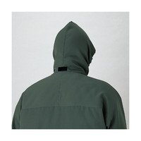 ミドリ安全 防寒服 コート M3129 L ブラック 3130012005 1点（直送品）