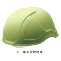 ミドリ安全 軽作業帽 SCLー400S スライダー面 グリーン 4006033005 1個（直送品）