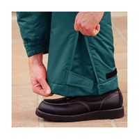 ミドリ安全 防寒服 スラックス 防風 M4007 L ネイビー 3132008605 1点（直送品）