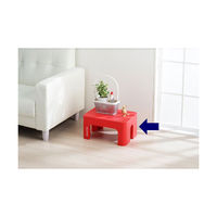 【踏み台】 SANKA デコラステップS （レッド） DS-SRE 1個