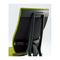 【設置込】イトーキ　スピーナ　オフィスチェア　クロスタイプ　肘付　ブラック　KE-717GP-T1T1　1脚（直送品）