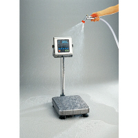 A&D　防塵・防水台はかり　最大ひょう量：3kg/6kg/15kg　HV-15KVWP　エー・アンド・デイ　（直送品）