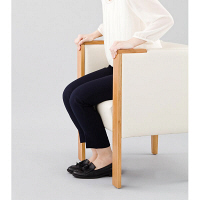 アイリスチトセ　介護用施設用椅子　アルモエントランスチェア　1人用　AREC-1P-NA-IV　（直送品）