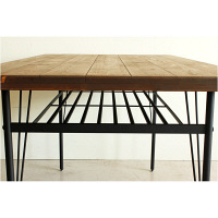 【軒先渡し】東馬（Tohma）　Keｌｔ（ケルト）　ダイニングテーブル　ブラウン　幅1400×奥行800×高さ730mm　1台　（直送品）