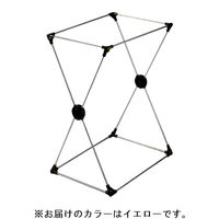 ダストスタンド　45L（1個）　イエロー　山研工業　（直送品）