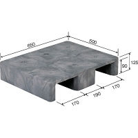 サンコー　パレット　S-605F　80330000GL803　（直送品）