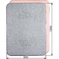 サンコー EPスペーサー1209T40GBI 1200×900×40mm グレー 80440000GLEP 1個（直送品）