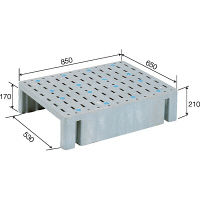 サンコー　パレット　S-806F　80880300GL802　（直送品）