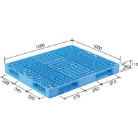 サンコー　パレット　R4-1012-5　80887000BKRCP　（直送品）