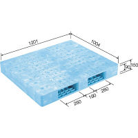 サンコー　パレット　R-1012F　81200401BL502　（直送品）