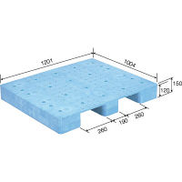 サンコー　パレット　S-1012F　81200403BL502　（直送品）