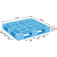 サンコー　パレット　D4-1011　81200500BL510　（直送品）