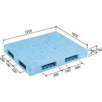 サンコー　パレット　R4-1012F　81200901BL502　（直送品）