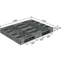 サンコー　パレット　R2-1114F-4　81205701GL803　（直送品）