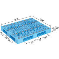 サンコー　パレット　R4-1012-2　81205901BL510　（直送品）