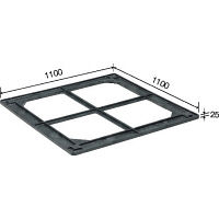 サンコー　トップフレーム　1111　F　81210200GL803　（直送品）